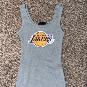 Lakers dress💜💛